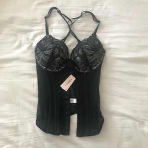 La Senza Lingerie Sexy Push Up Bustier